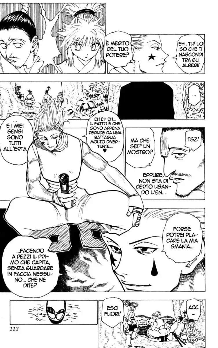 Hunter x Hunter Capitolo 170 page 11