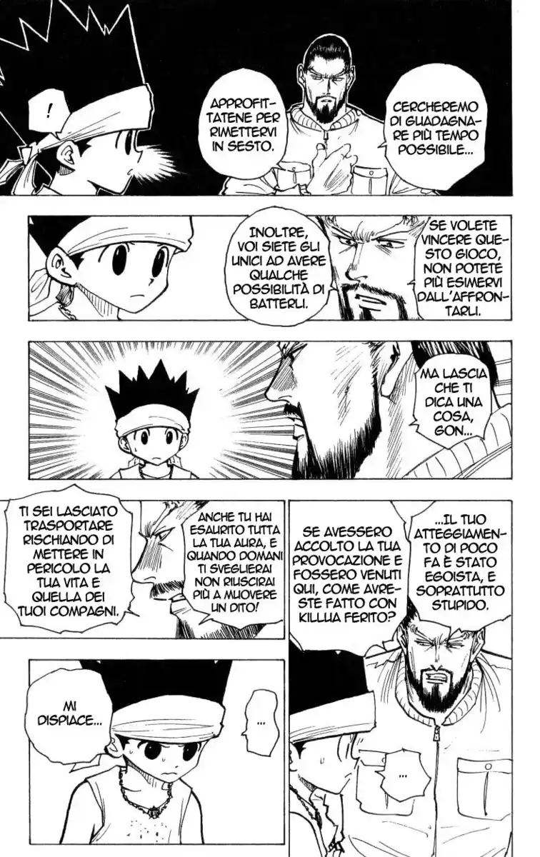 Hunter x Hunter Capitolo 170 page 3