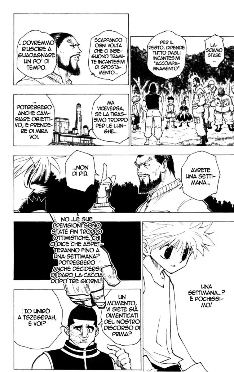 Hunter x Hunter Capitolo 170 page 4