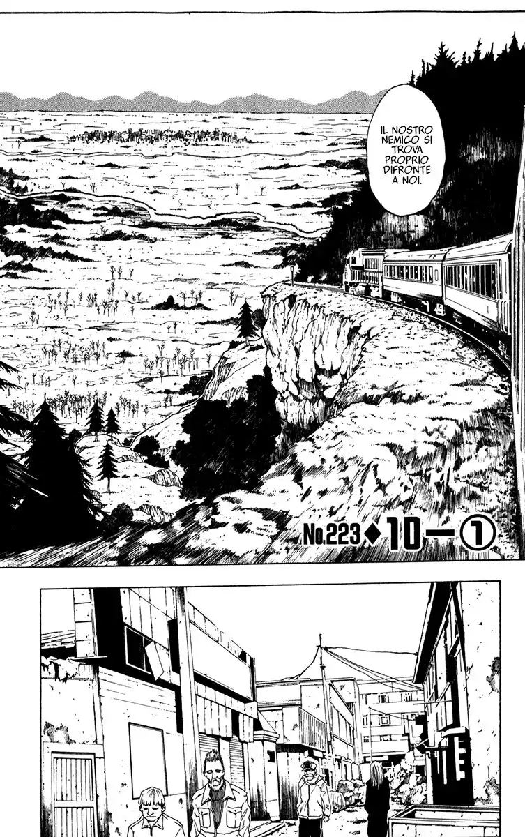 Hunter x Hunter Capitolo 223 page 3