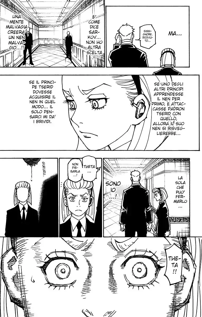 Hunter x Hunter Capitolo 362 page 11