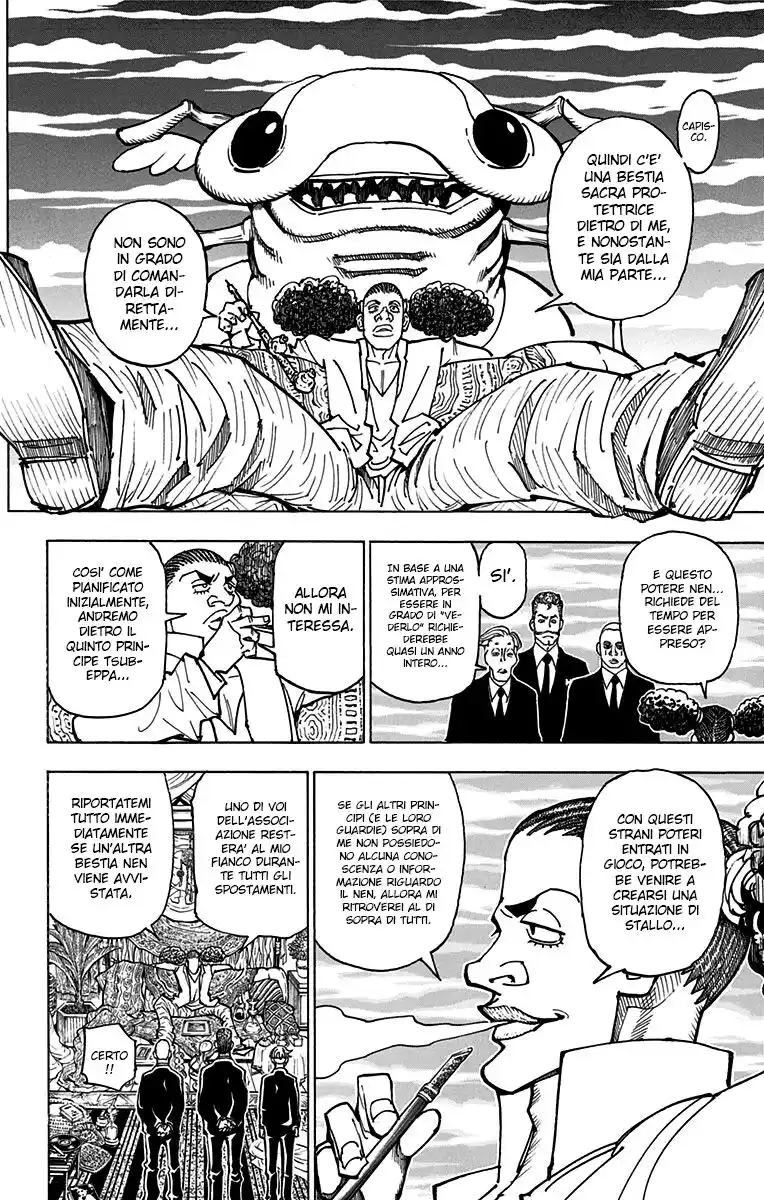 Hunter x Hunter Capitolo 362 page 12