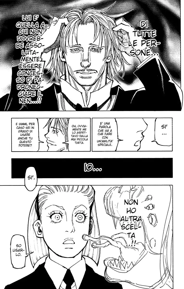 Hunter x Hunter Capitolo 362 page 19