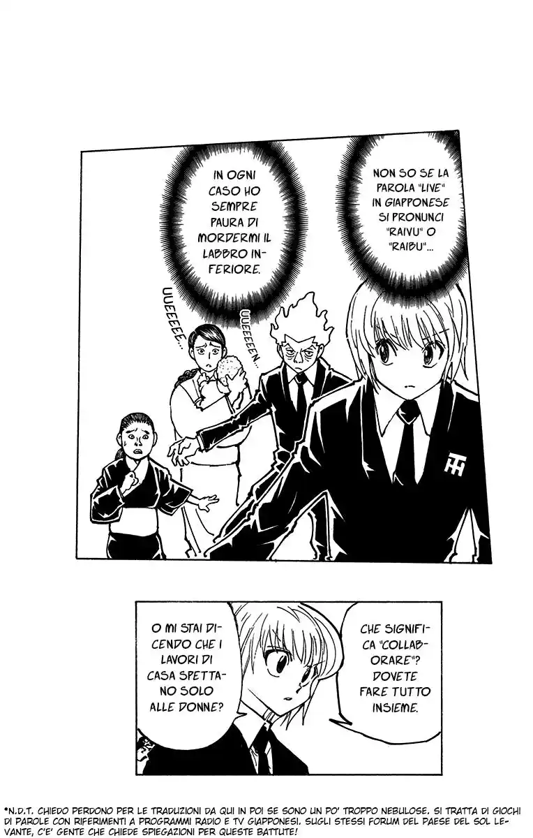 Hunter x Hunter Capitolo 362 page 20