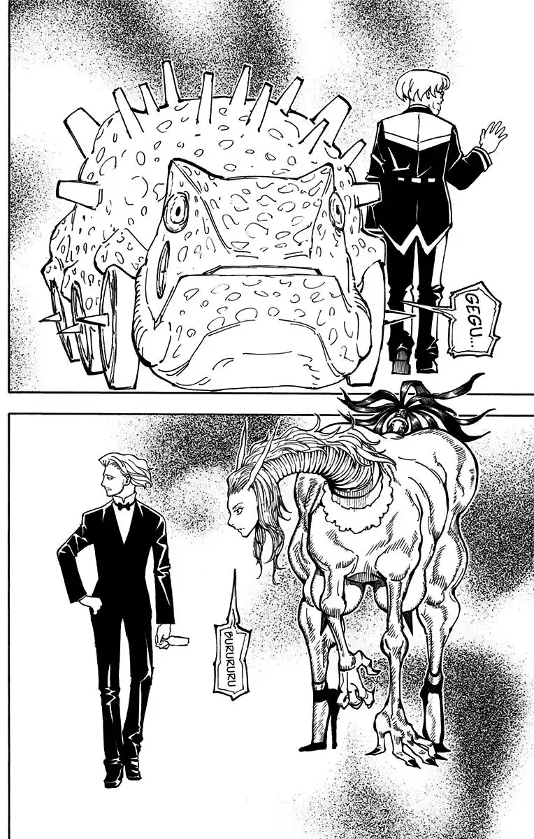 Hunter x Hunter Capitolo 362 page 4