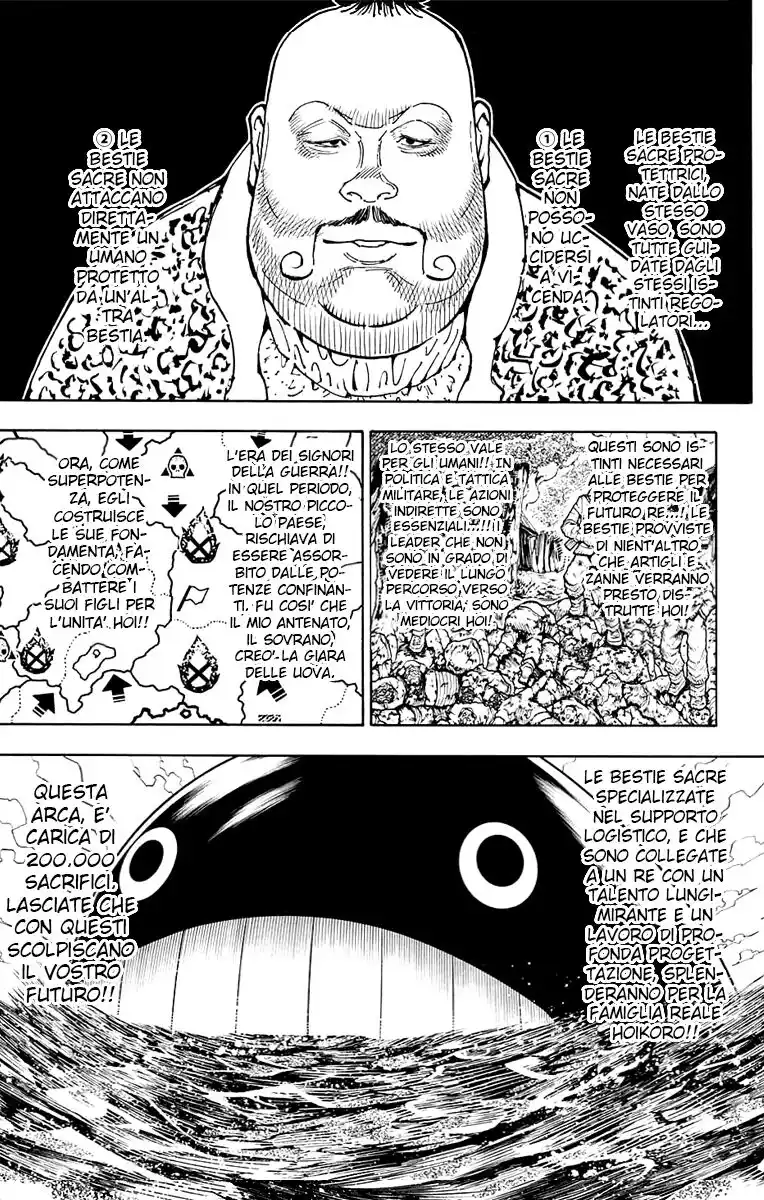 Hunter x Hunter Capitolo 362 page 5