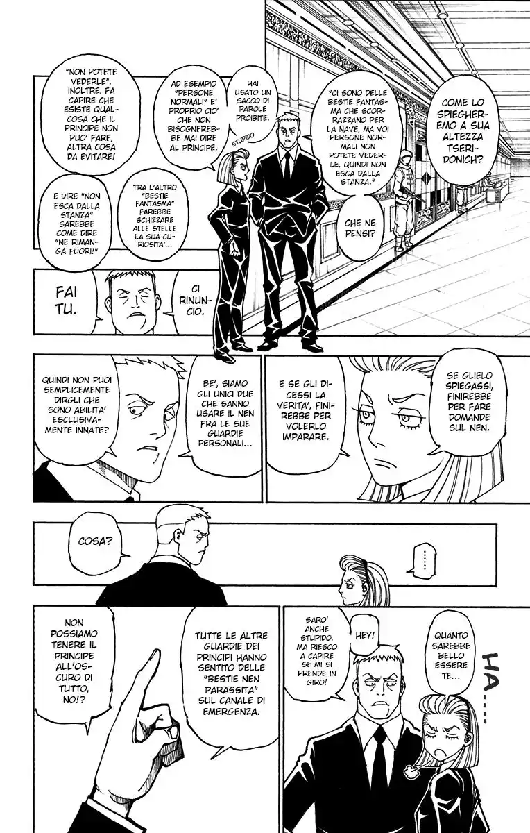 Hunter x Hunter Capitolo 362 page 8