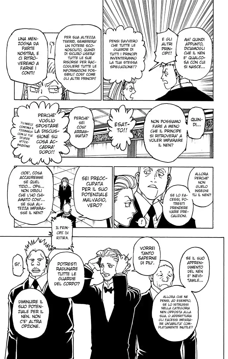 Hunter x Hunter Capitolo 362 page 9