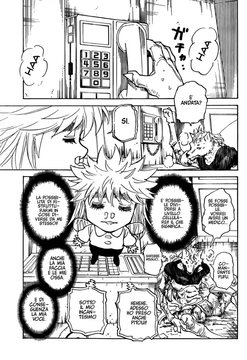 Hunter x Hunter Capitolo 304 page 10