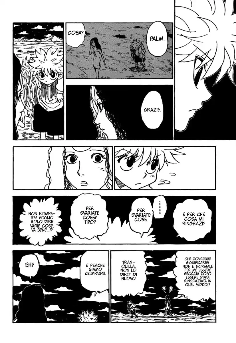 Hunter x Hunter Capitolo 304 page 5