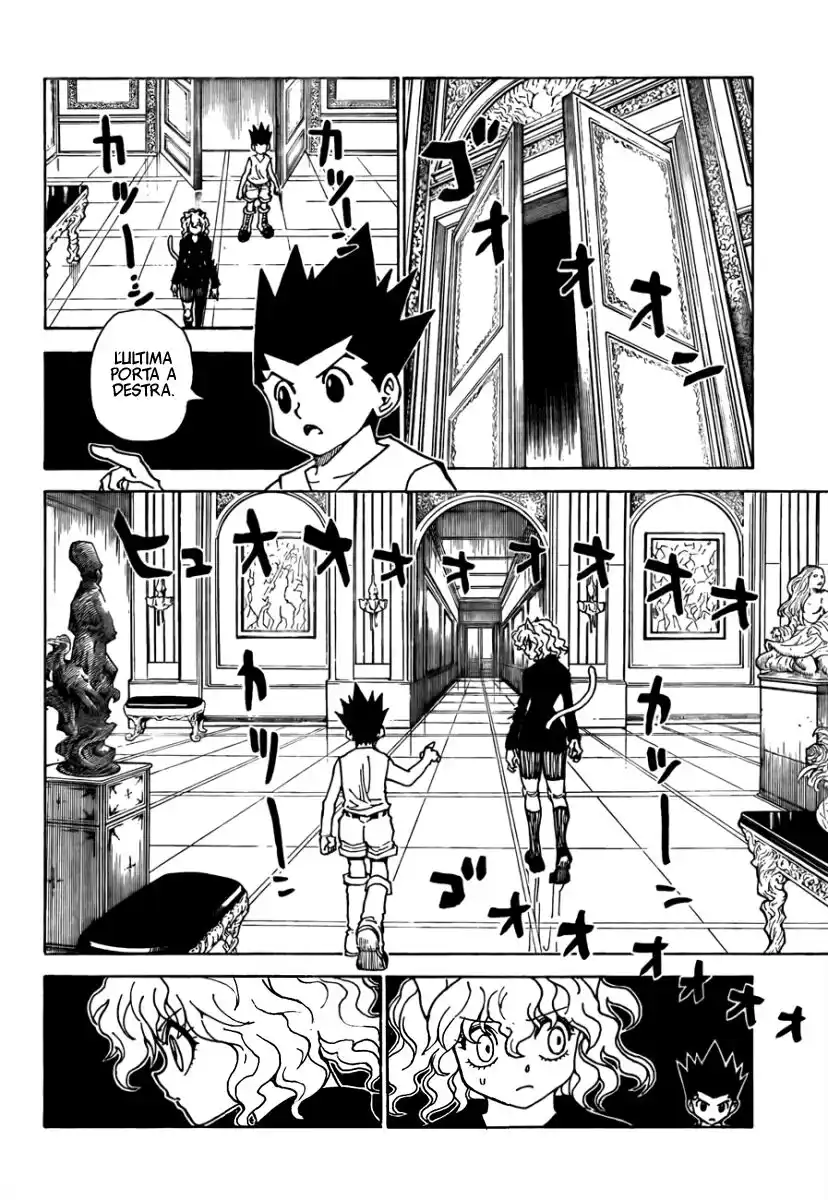 Hunter x Hunter Capitolo 304 page 7