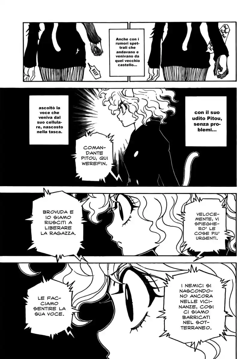 Hunter x Hunter Capitolo 304 page 8