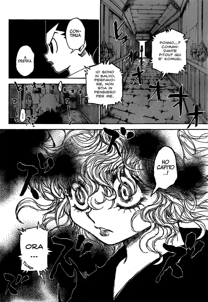 Hunter x Hunter Capitolo 304 page 9