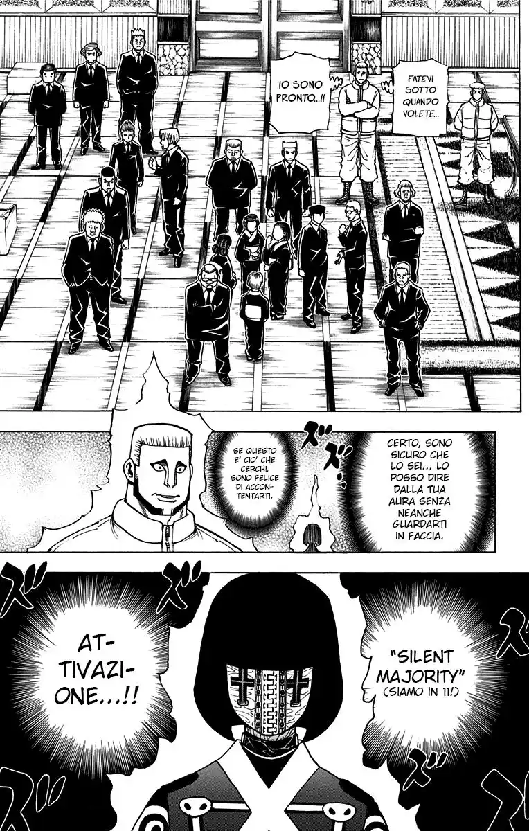 Hunter x Hunter Capitolo 369 page 18