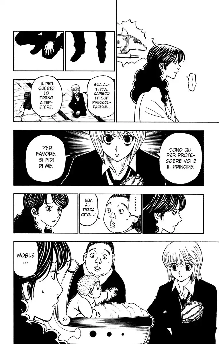 Hunter x Hunter Capitolo 369 page 7