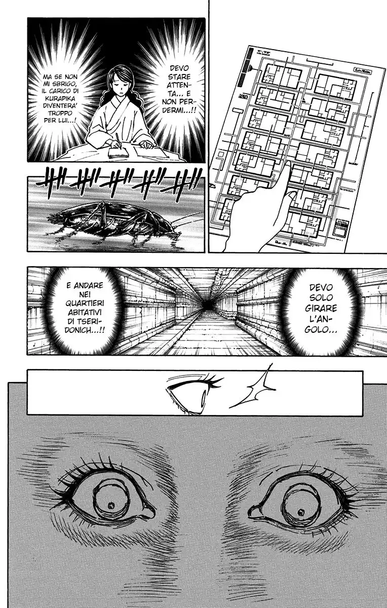 Hunter x Hunter Capitolo 369 page 9