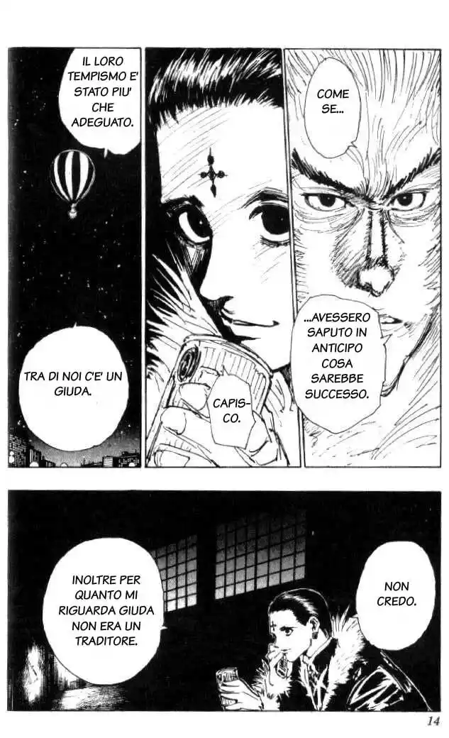 Hunter x Hunter Capitolo 74 page 11