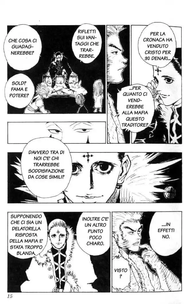 Hunter x Hunter Capitolo 74 page 12