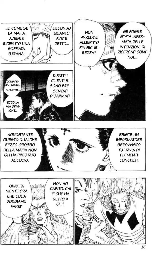 Hunter x Hunter Capitolo 74 page 13