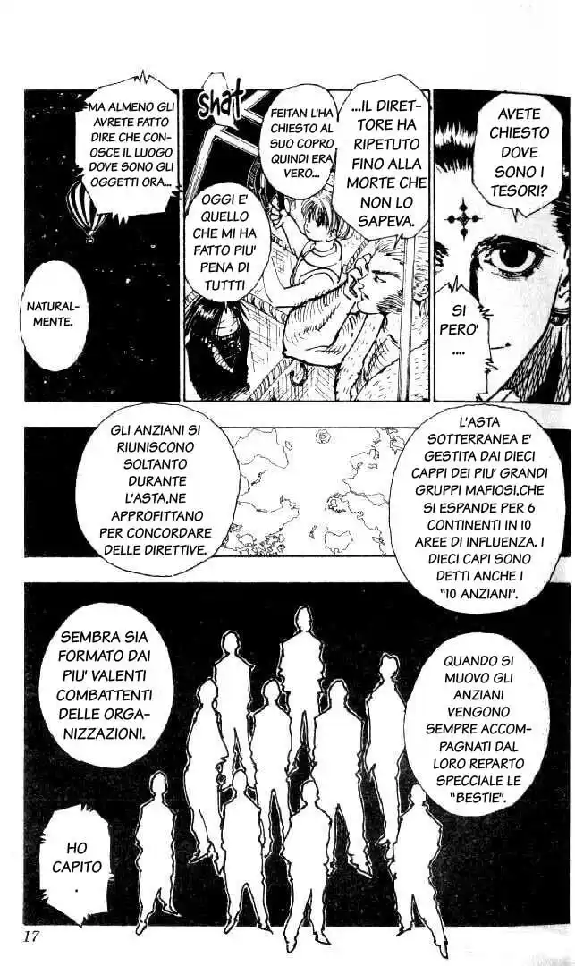 Hunter x Hunter Capitolo 74 page 14