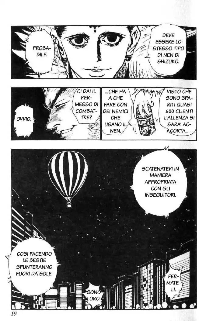 Hunter x Hunter Capitolo 74 page 16