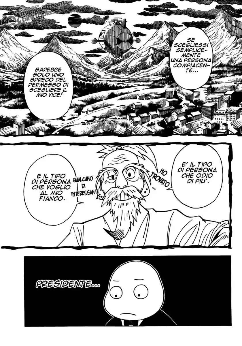 Hunter x Hunter Capitolo 321 page 11