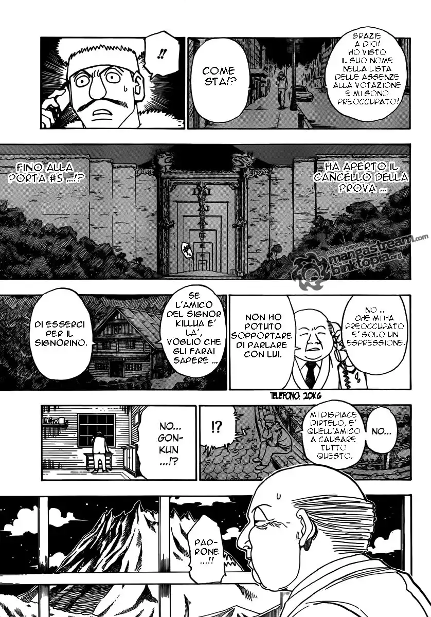 Hunter x Hunter Capitolo 321 page 13