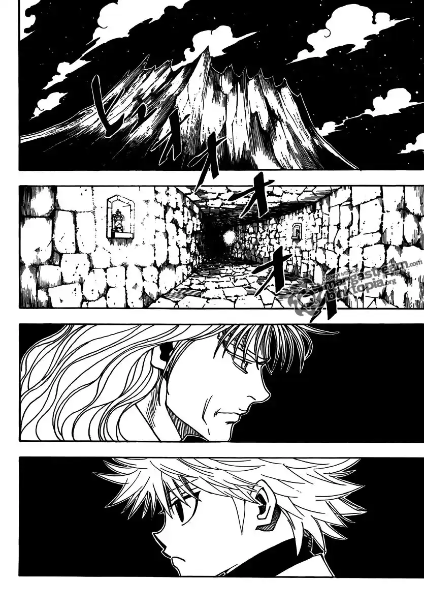 Hunter x Hunter Capitolo 321 page 14