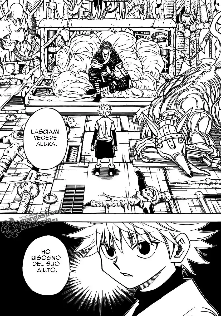 Hunter x Hunter Capitolo 321 page 15