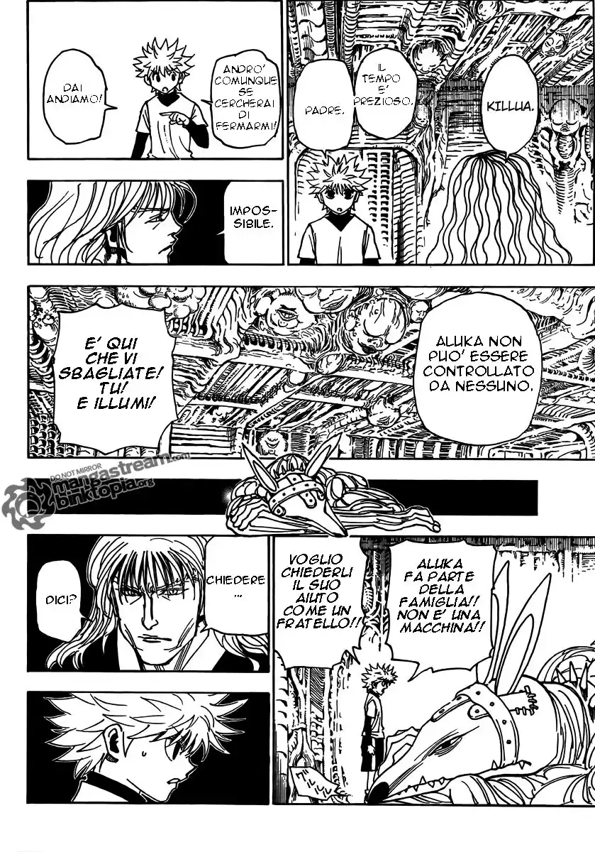 Hunter x Hunter Capitolo 321 page 16