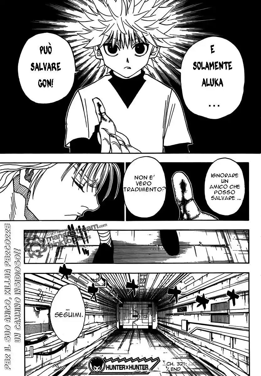 Hunter x Hunter Capitolo 321 page 20