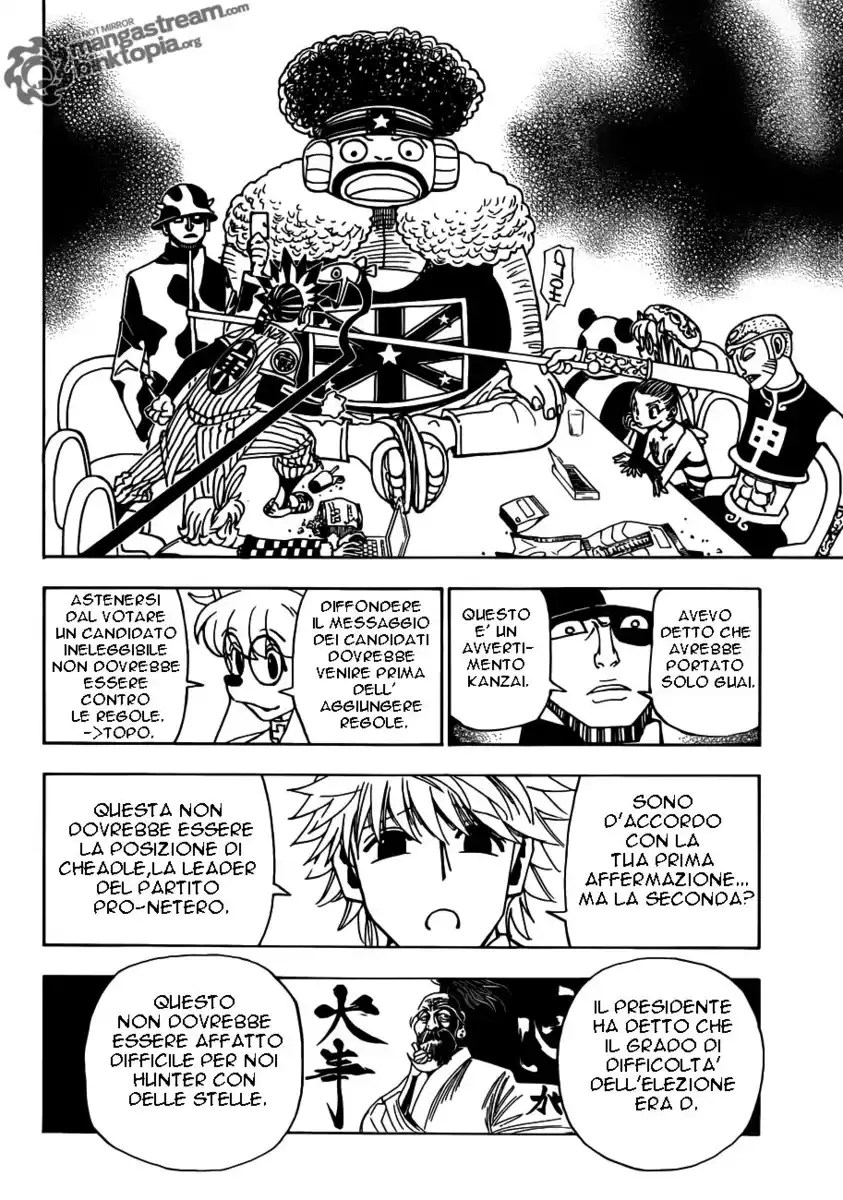 Hunter x Hunter Capitolo 321 page 6