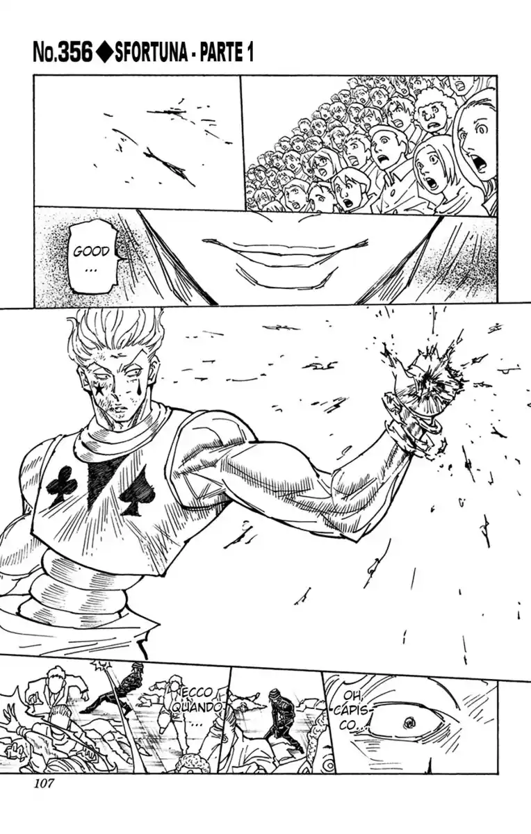 Hunter x Hunter Capitolo 356 page 1