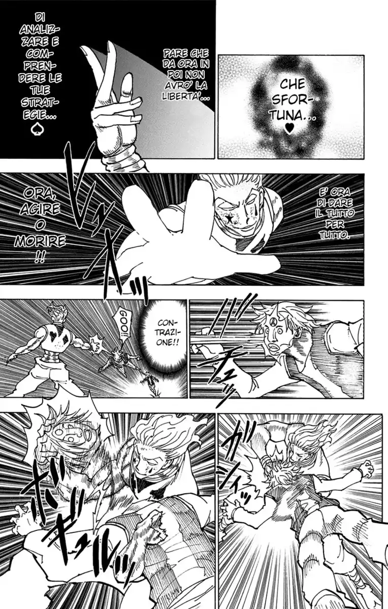 Hunter x Hunter Capitolo 356 page 3