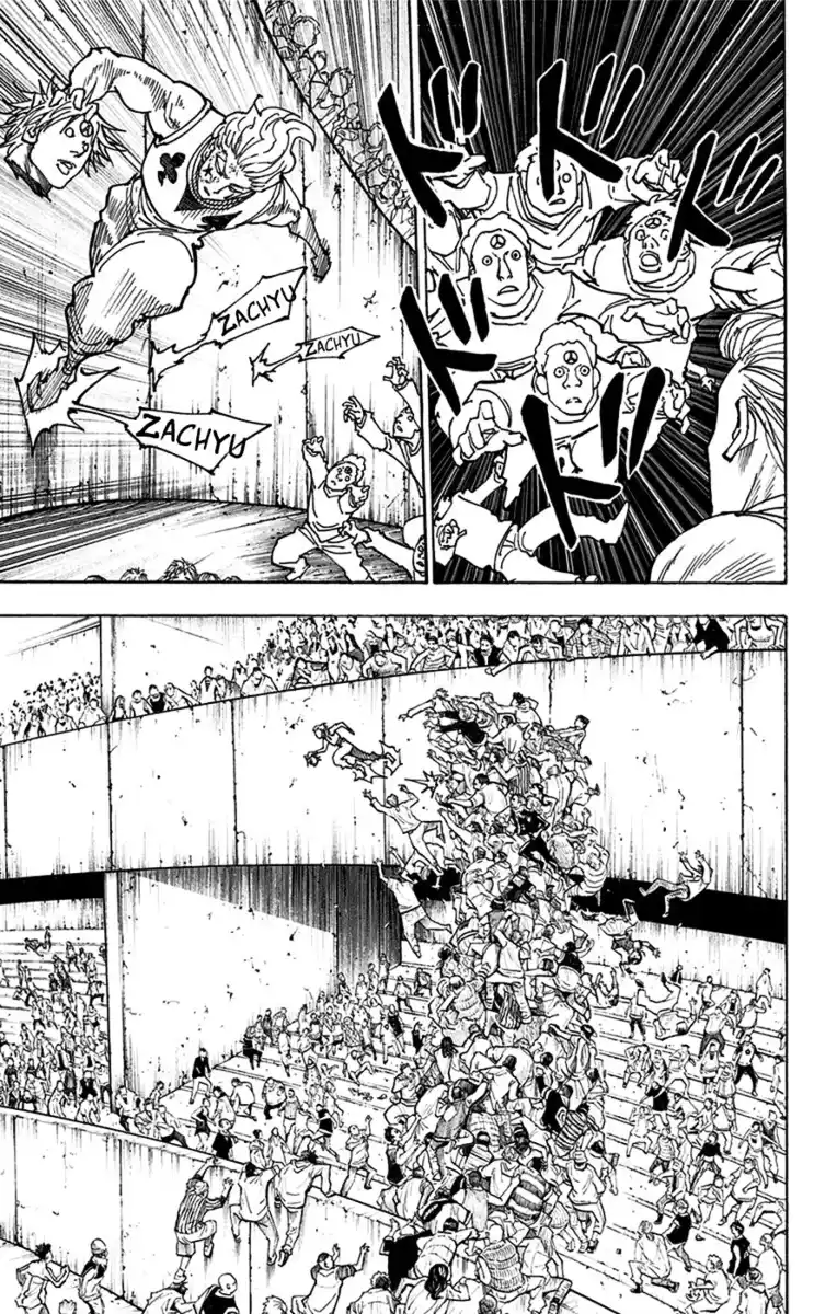 Hunter x Hunter Capitolo 356 page 7