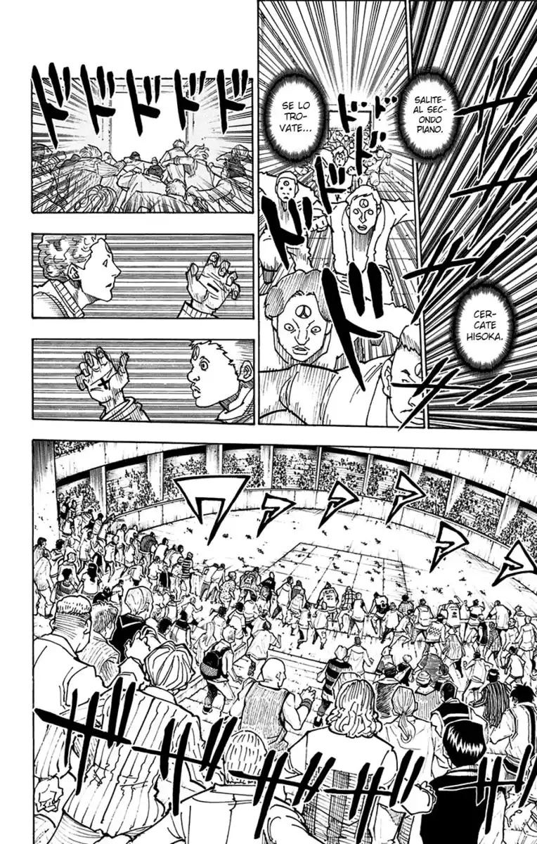 Hunter x Hunter Capitolo 356 page 8