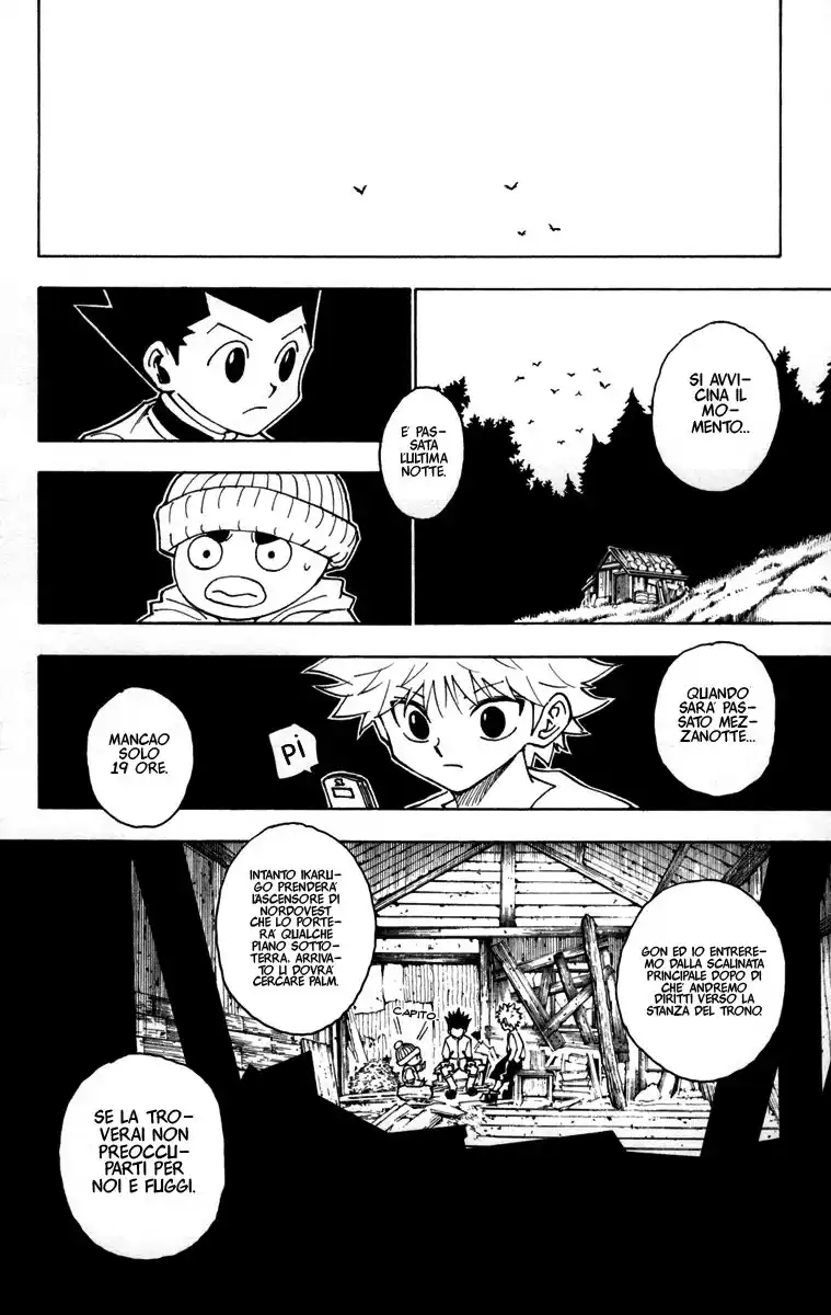 Hunter x Hunter Capitolo 258 page 11