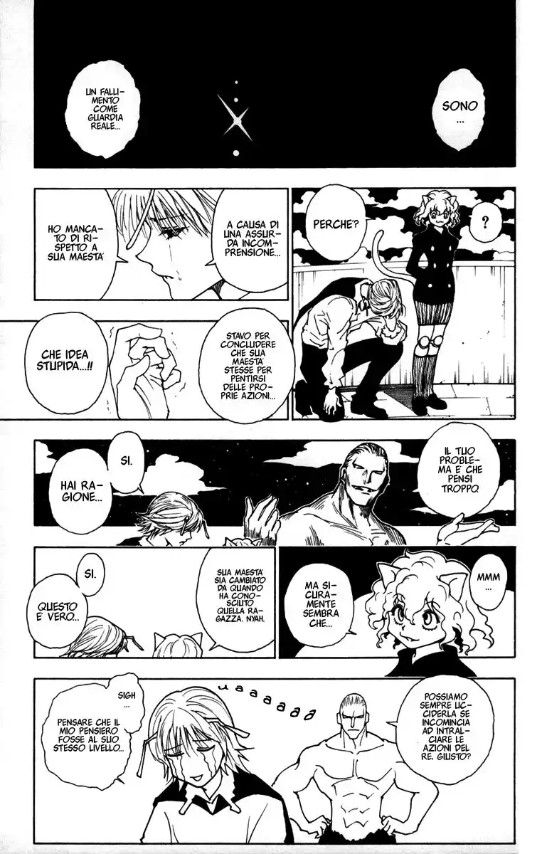 Hunter x Hunter Capitolo 258 page 4