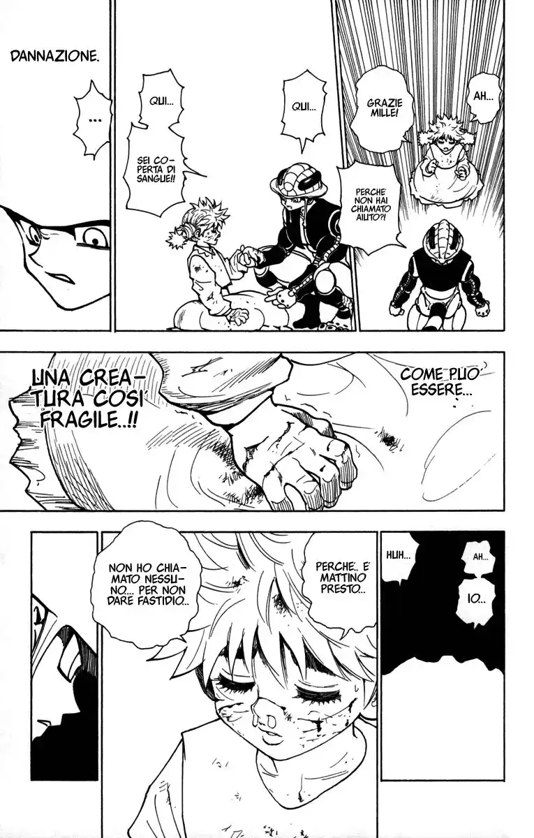 Hunter x Hunter Capitolo 258 page 8