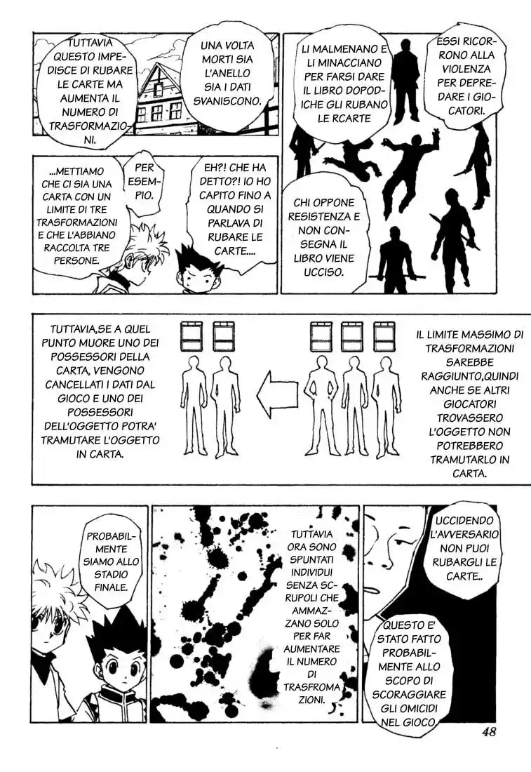 Hunter x Hunter Capitolo 130 page 10