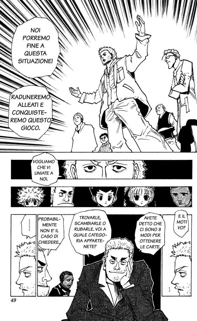 Hunter x Hunter Capitolo 130 page 11