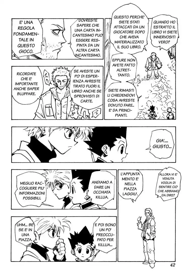 Hunter x Hunter Capitolo 130 page 4