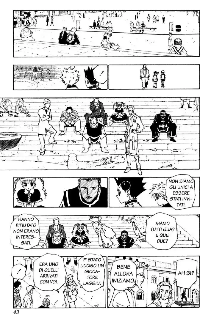 Hunter x Hunter Capitolo 130 page 5