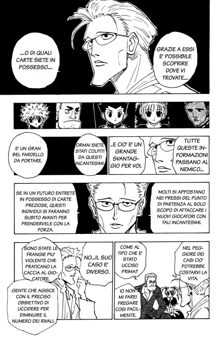 Hunter x Hunter Capitolo 130 page 7