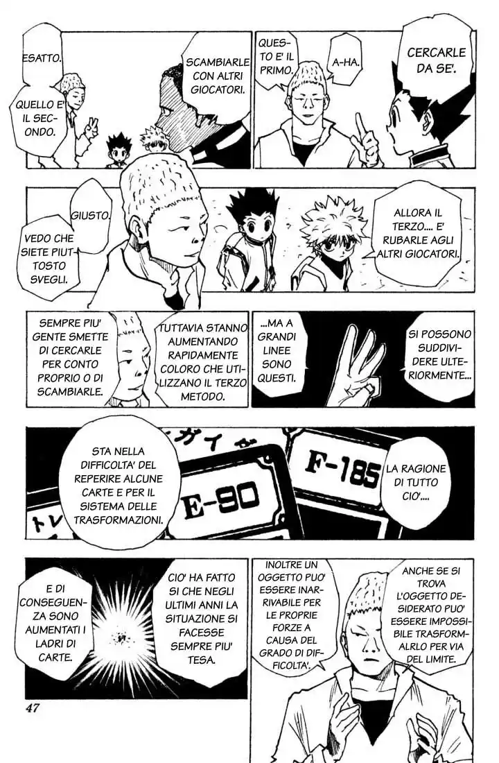 Hunter x Hunter Capitolo 130 page 9