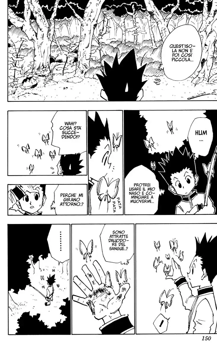 Hunter x Hunter Capitolo 25 page 5