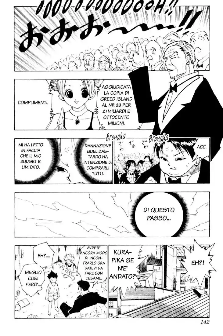 Hunter x Hunter Capitolo 124 page 10