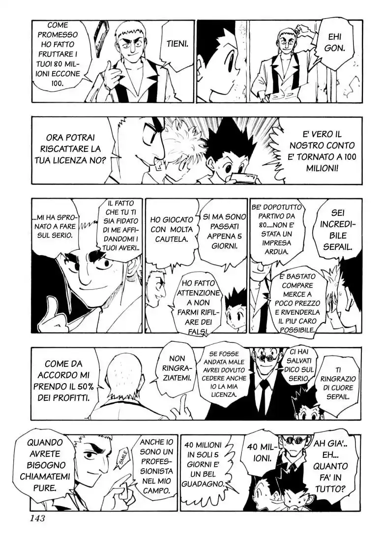 Hunter x Hunter Capitolo 124 page 11