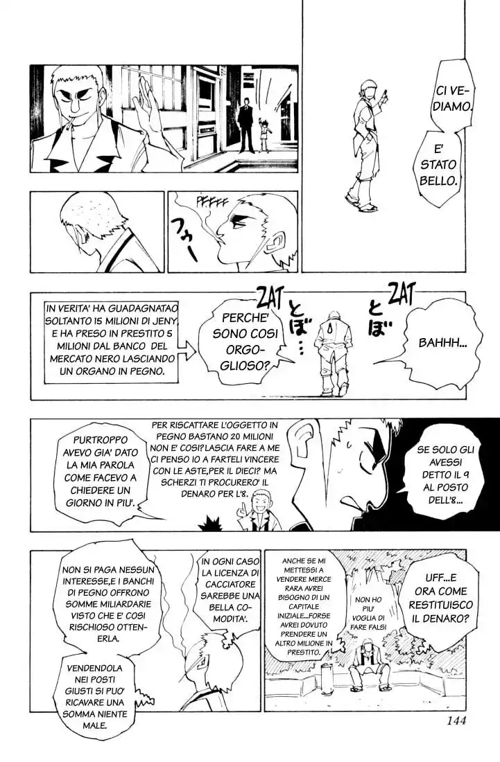 Hunter x Hunter Capitolo 124 page 12