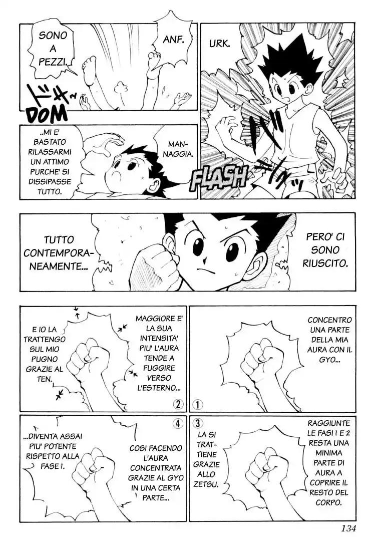 Hunter x Hunter Capitolo 124 page 2